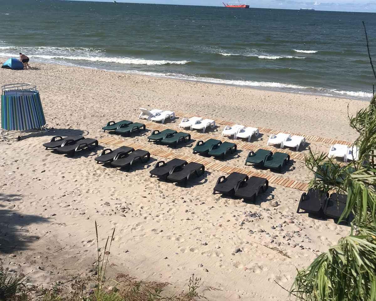 Пляж в Калининграде Куликово Зеленоградск