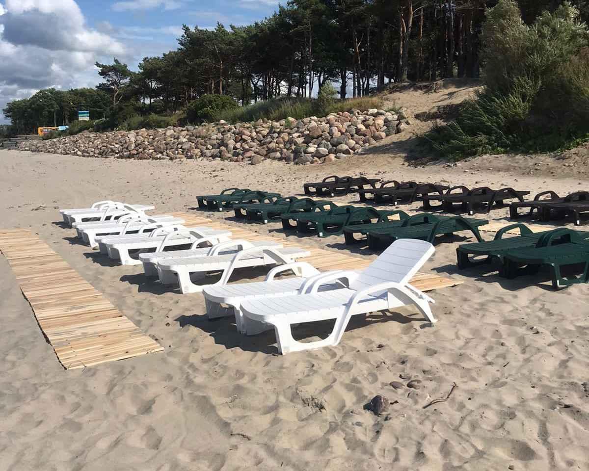 Пляж в Калининграде Куликово Зеленоградск